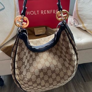 Gucci Hobo bag with dust bag and authenticity card bought in holt renfrew
